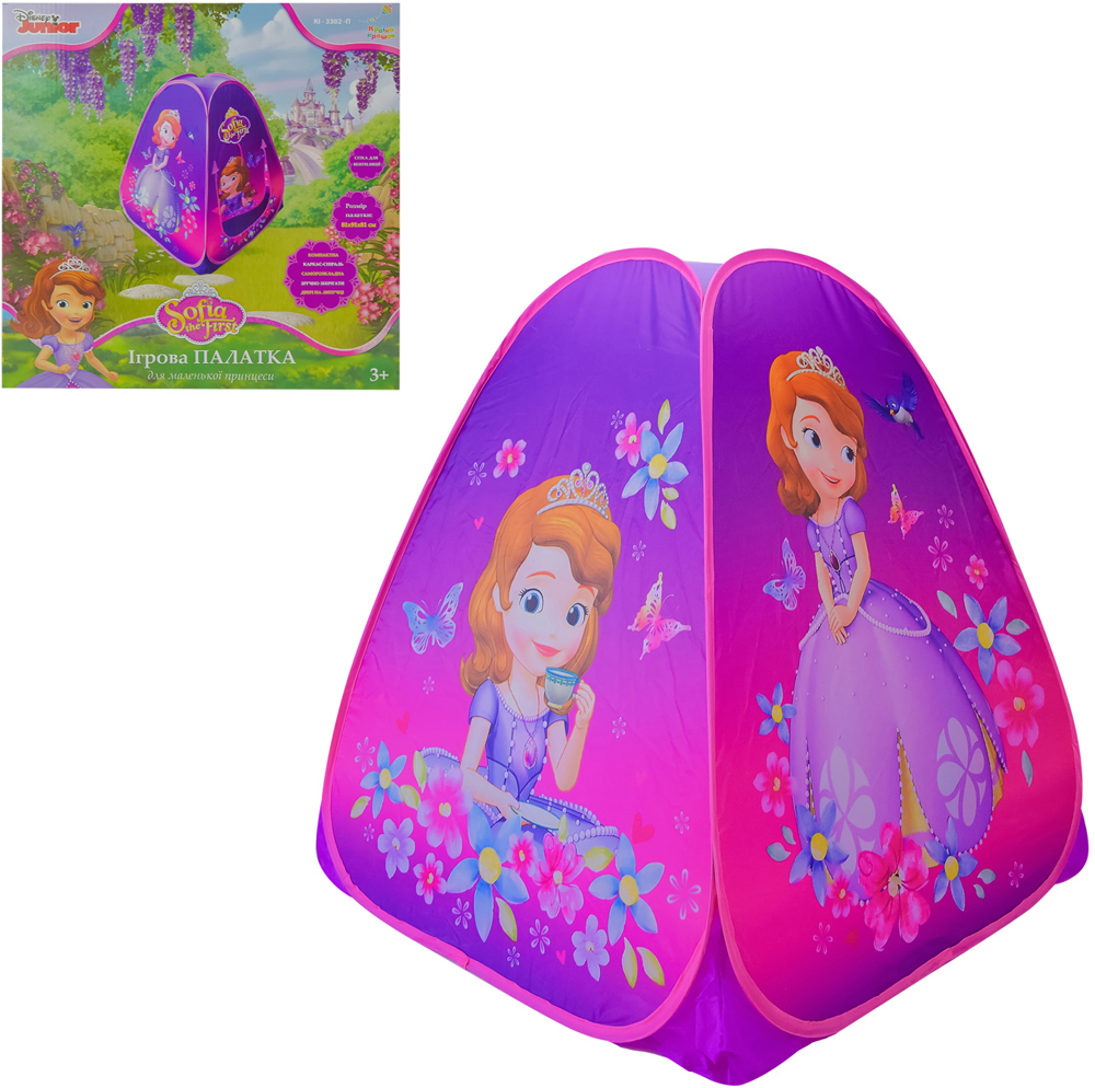 

Игрушка-палатка Країна іграшок Sofia the First (D-3309 (D-3302))