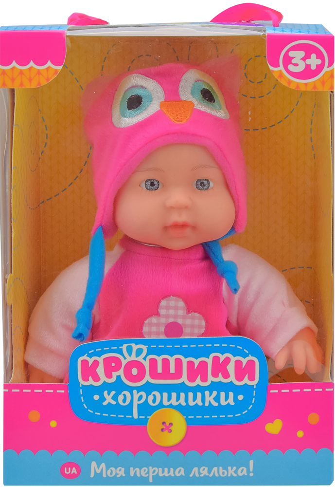 

Пупс Крошики-хорошики с аксессуарами 20x15x10 см (PL519-0903 (PL520-0903) _3)