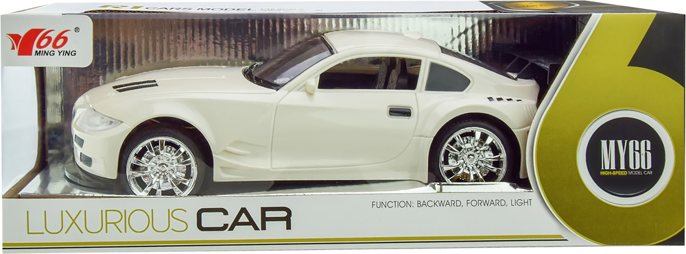 

Машинка на радиоуправлении 1:16 11.5x33.5x13.5 см (MY66-1224_белый)