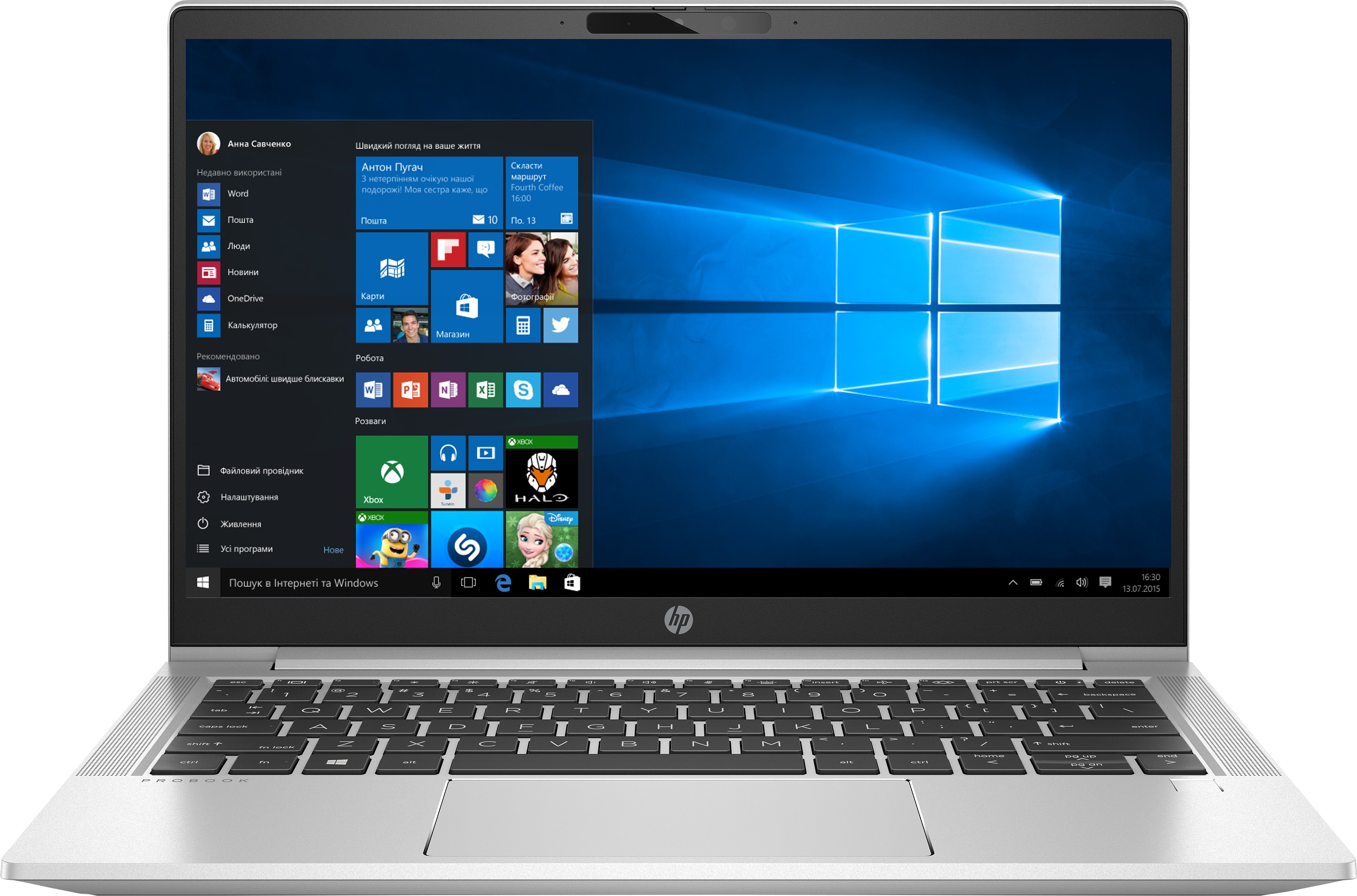 

Ноутбук НР ProBook 430 G8 (2R9C7EA) Silver