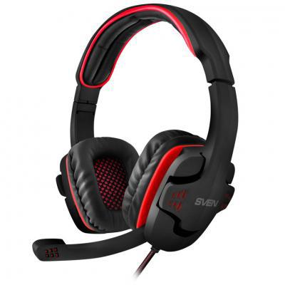 

Наушники SVEN AP-G855MV black-red