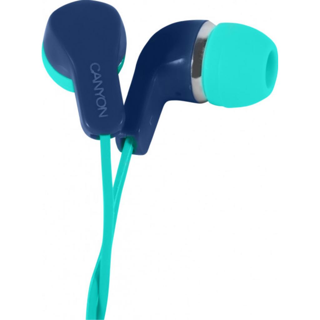 

Наушники CANYON Blue-Green (CNS-CEPM02GBL) (CNS-CEPM02GBL)