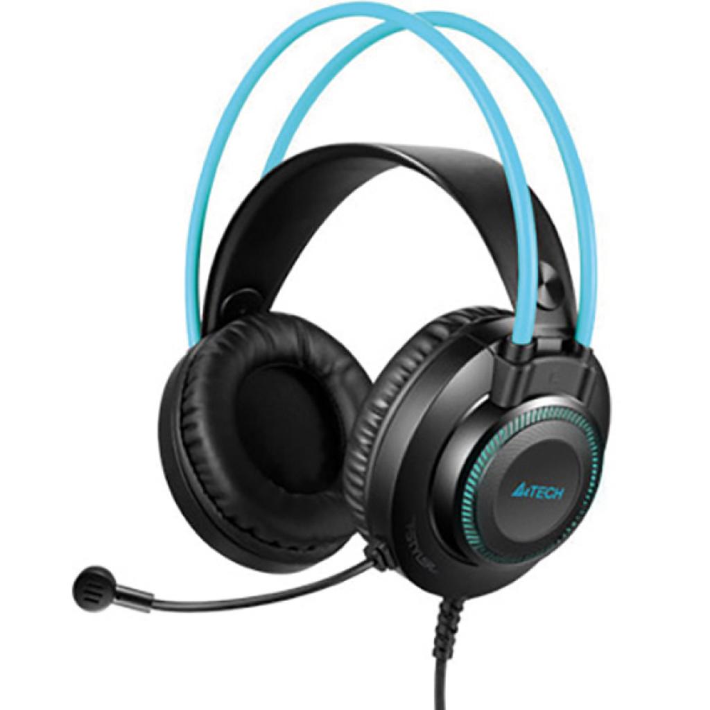 

Наушники A4tech FH200U Blue