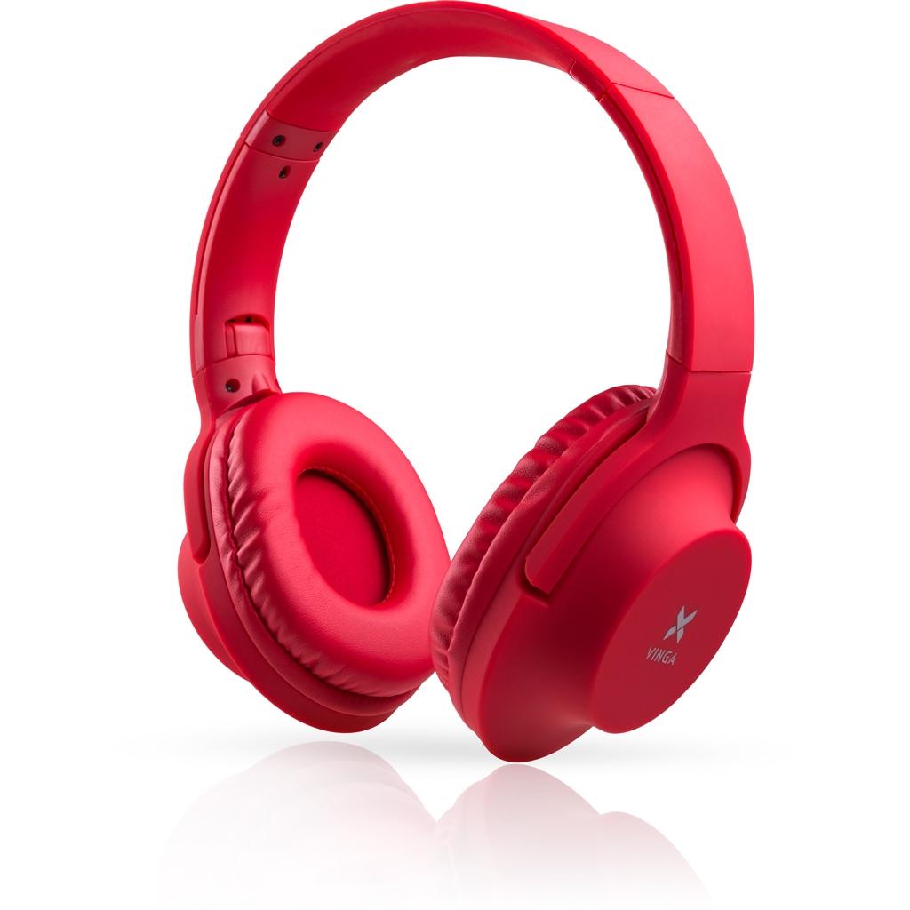 

Наушники Vinga HSM060 Red (HSM060RD)