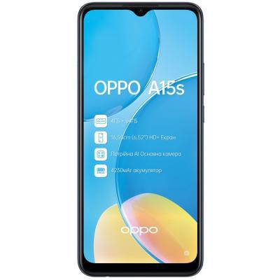 

Мобильный телефон Oppo A15s 4/64GB Dynamic Black (OFCPH2179_BLACK_4/64) (K401216-01)