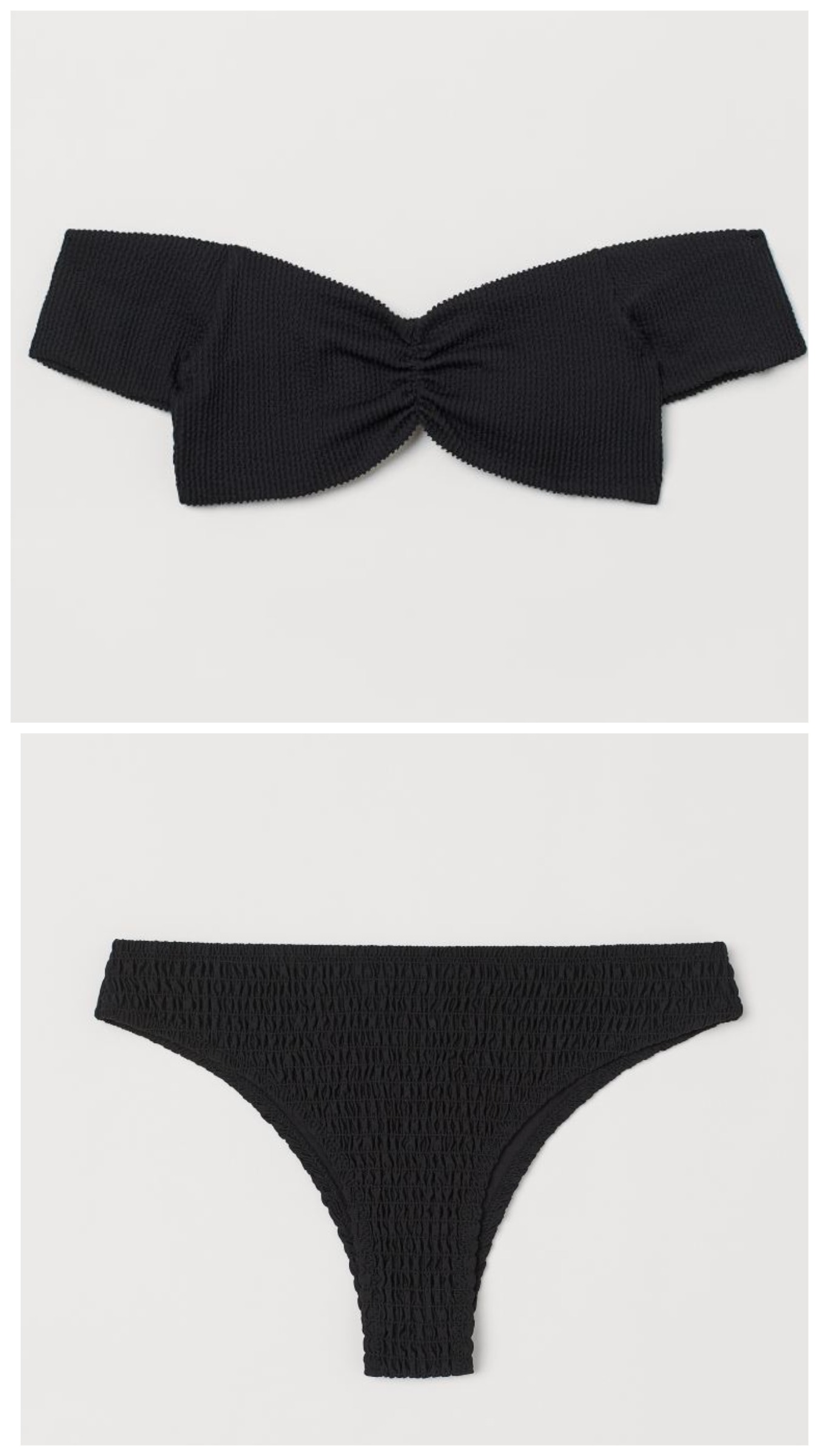 

Купальник роздільний H&M BG71 S Чорний (P-6910806231048)