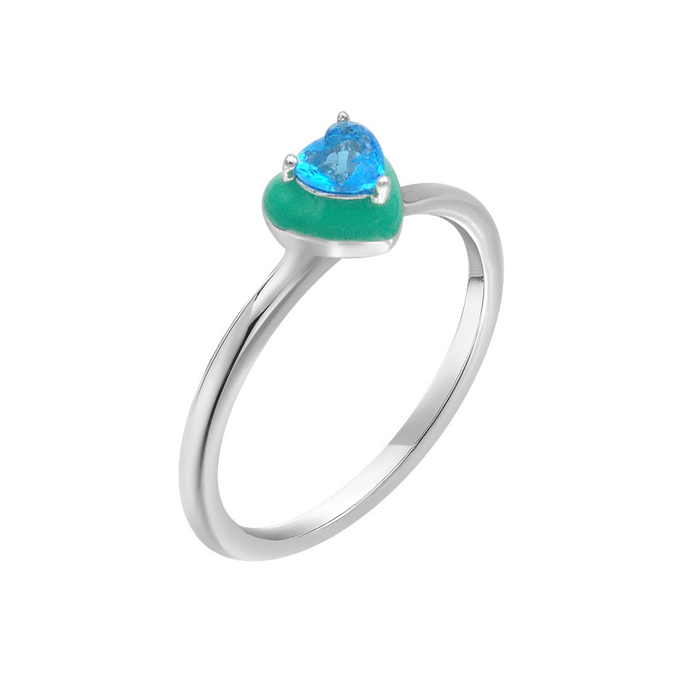 

Кольцо из серебра 3363972, 17.5 размер