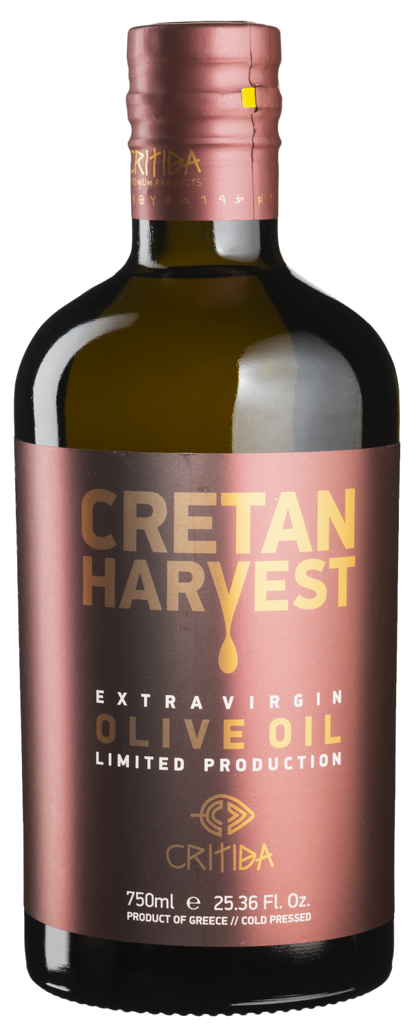 Масло оливковое Critida Cretan Harvest Экстра вирджин 750 мл ...