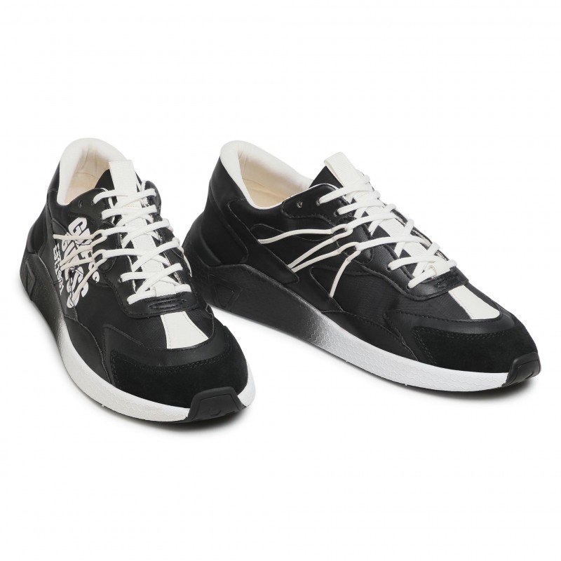 

Черные кроссовки комбинированные Guess Modena Active 45
