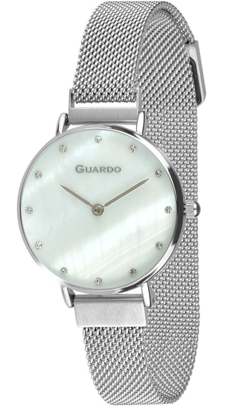 

Женские наручные часы Guardo 012654-1 (m.SW)