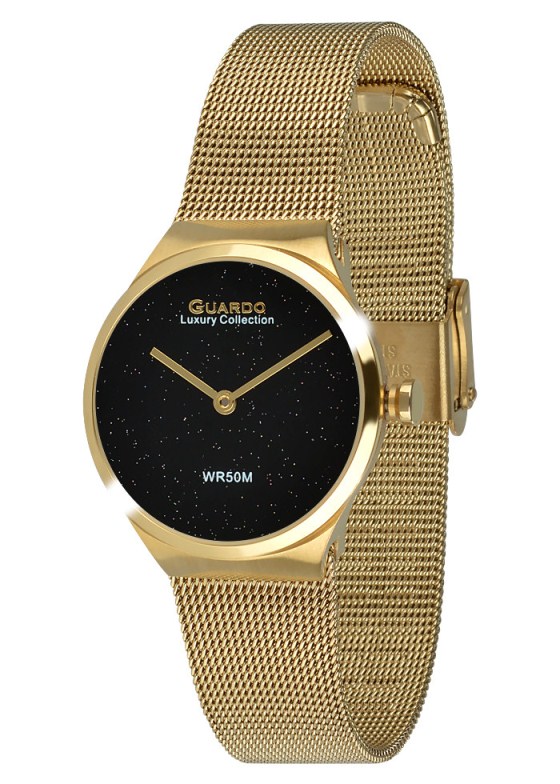

Женские наручные часы Guardo S02412-3 (m.GB)
