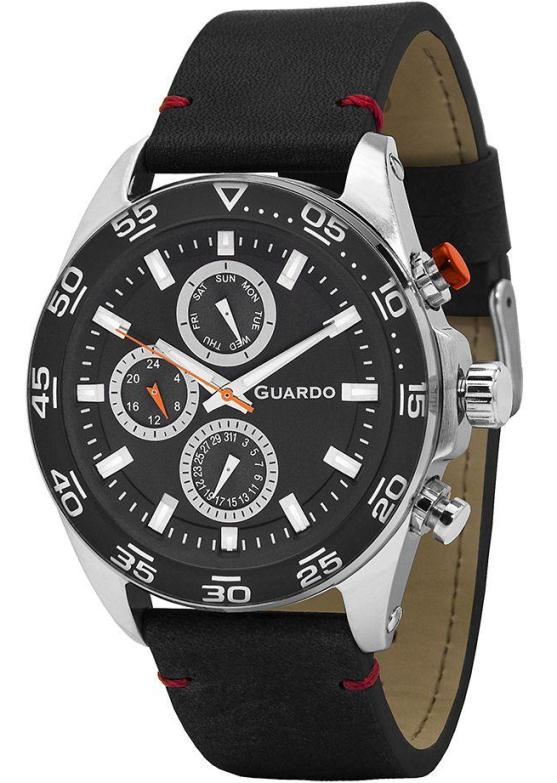 

Мужские наручные часы Guardo P11458 SBB