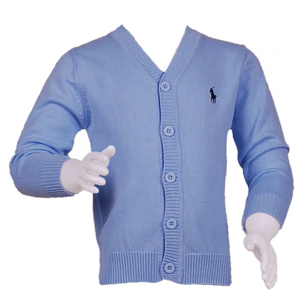 

Детская кофточка 2 года (87 см) RL 20001-light blue голубой цвет