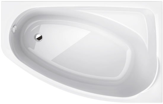 

Ванна акриловая KOLO MYSTERY 140х90 (XWA3740000) правосторонняя (с ножками)