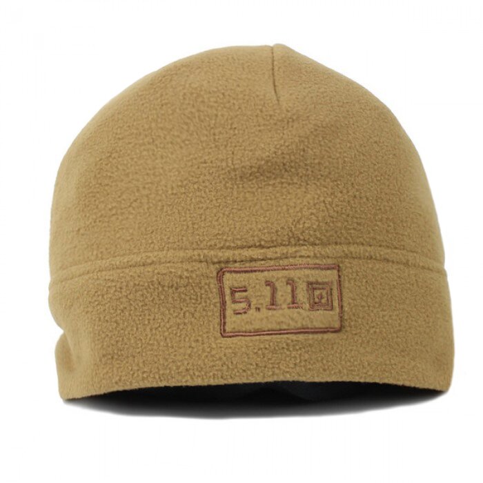 

Шапка флисовая 5.11 без отворота Койот