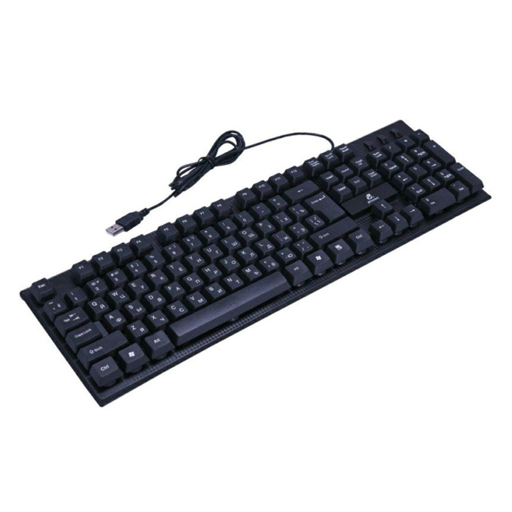 

USB клавиатура Jeqang JK-905 проводная, Black