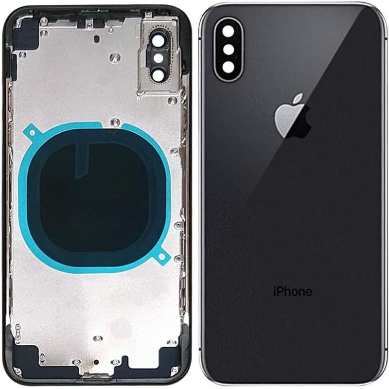 

Корпус Full (крышка+рамка) для Apple iPhone X, Black High Copy