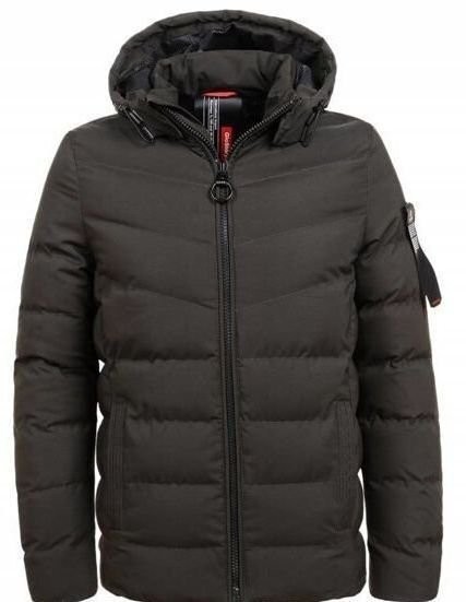 

Куртка для мальчика Glo-Story BMA-9164 хаки 134/140