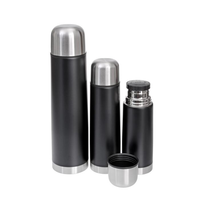 

Термосы Gräwe Thermohome, набор из 3 предметов 0,35/0.5/1 л., черный