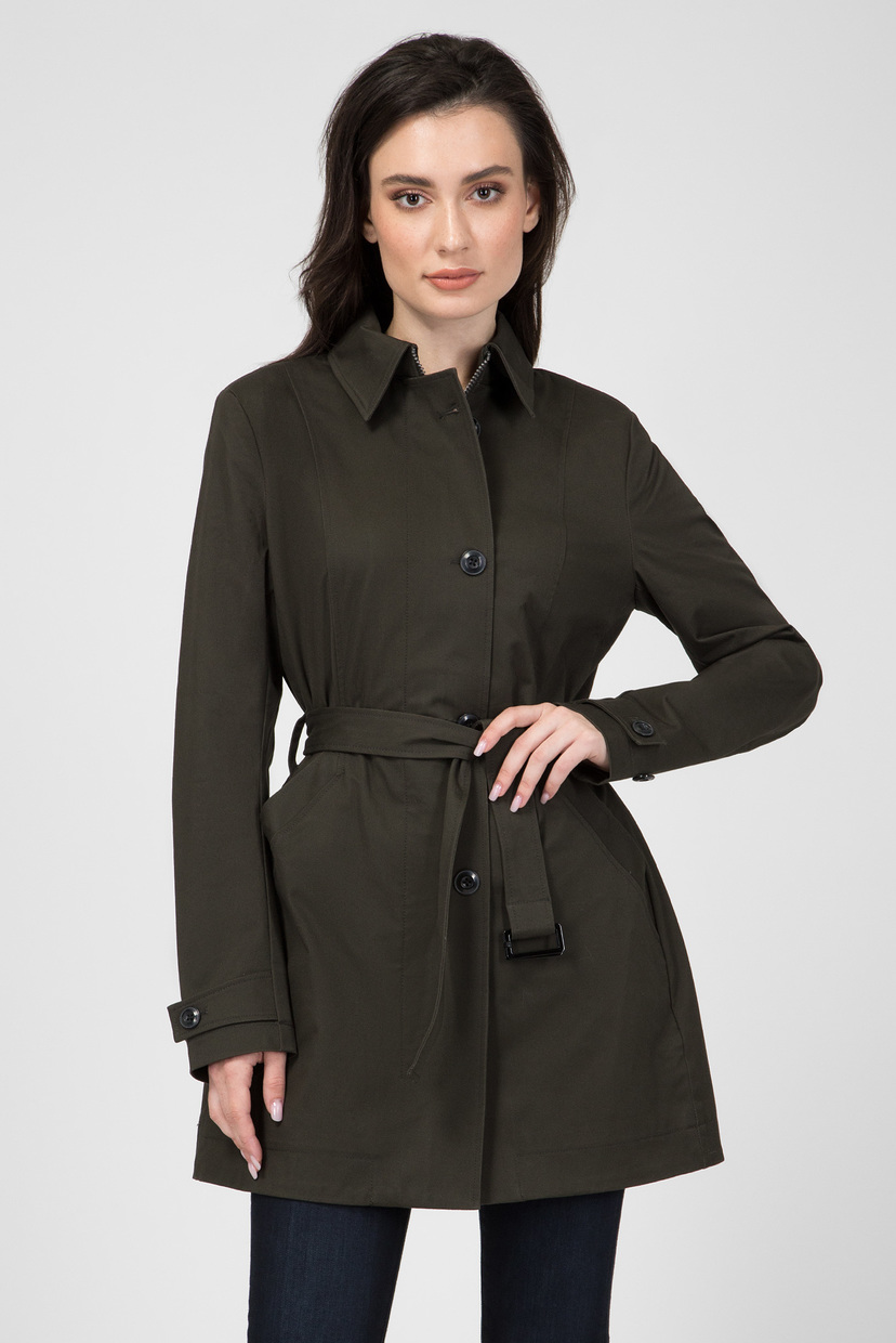 

Женский зеленый плащ Minor G-Star RAW S D09702,A587