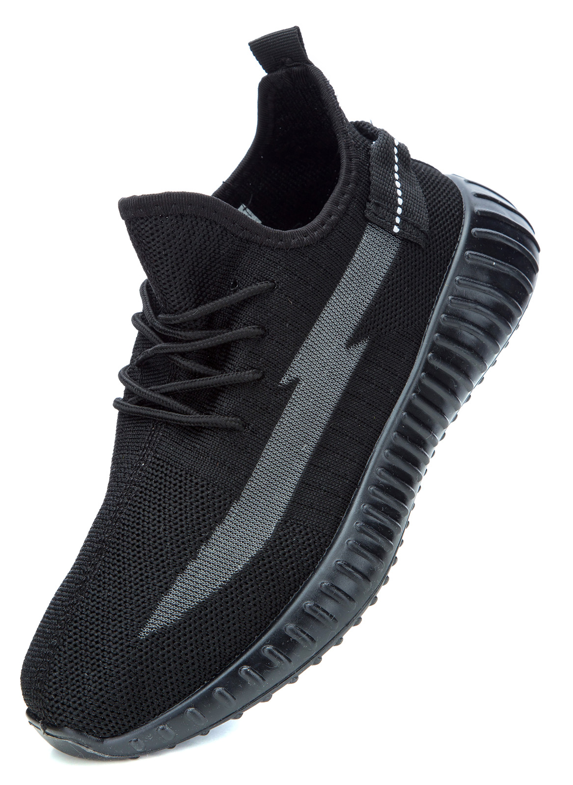 

Кроссовки женские Fashion 301-45 черные/серые 40