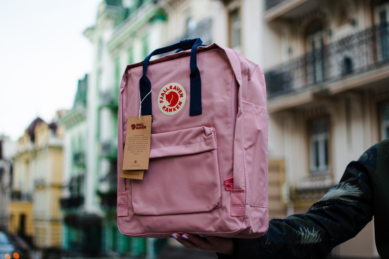 

Рюкзак Fjallraven Kanken Classic