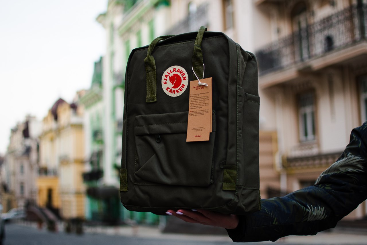 

Рюкзак Fjallraven Kanken Classic