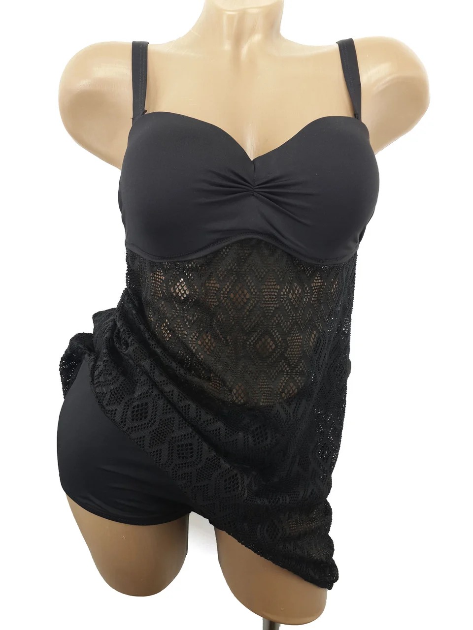 

Купальник танкини с шортиками Sell 014 44 черный