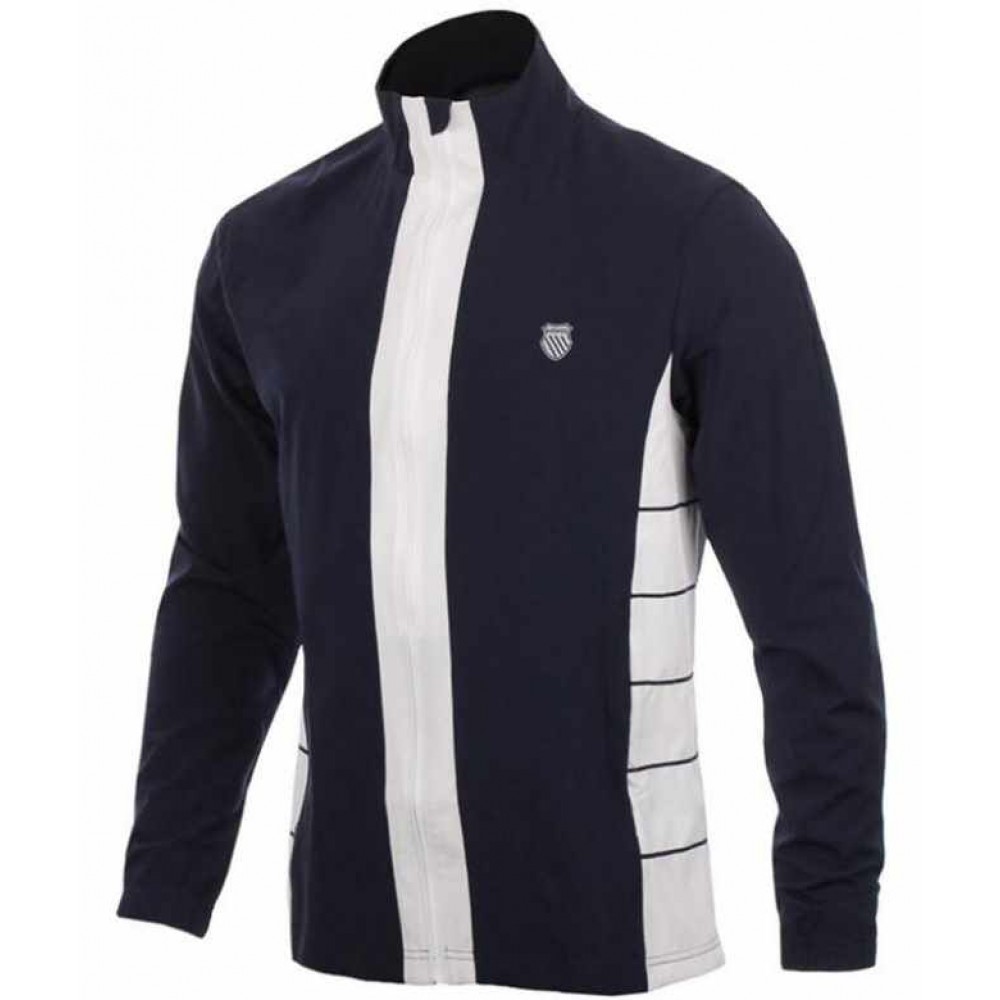 

Толстовка для мужчин K-Swiss Mens Combi warm-up jack (S)