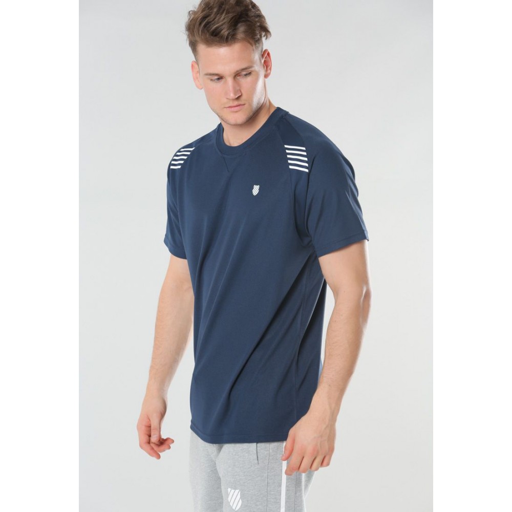 

Футболка для мужчин K-Swiss Men Performance crew dress blue (XL)