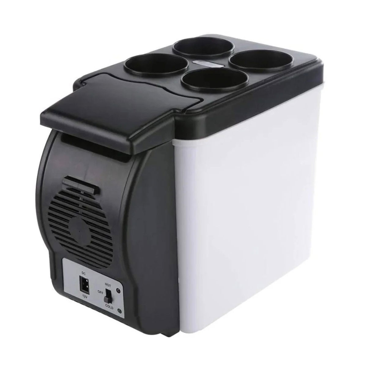 

Автомобильный холодильник Portable Electronic 6L холодильник в авто от прикуривателя 12V (1008698-Other)