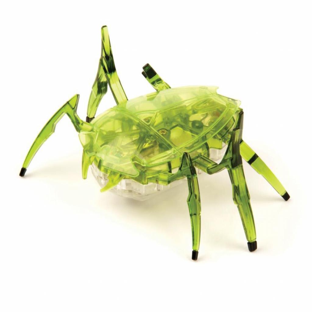 

Интерактивная игрушка HEXBUG Нано-робот Scarab, зеленый (477-2248 green) (477-2248 green)
