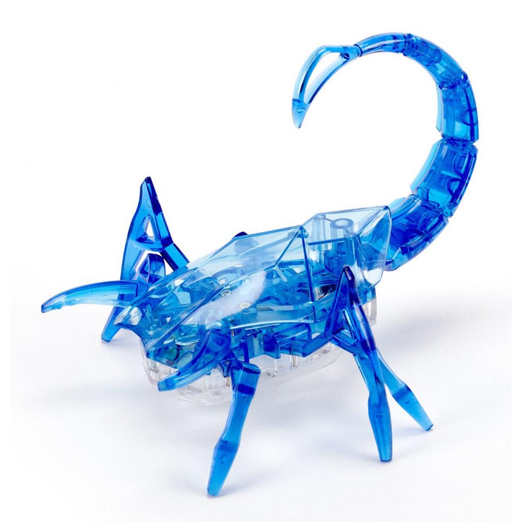 

Интерактивная игрушка HEXBUG Нано-робот Scorpion, голубой (409-6592 blue) (409-6592 blue)