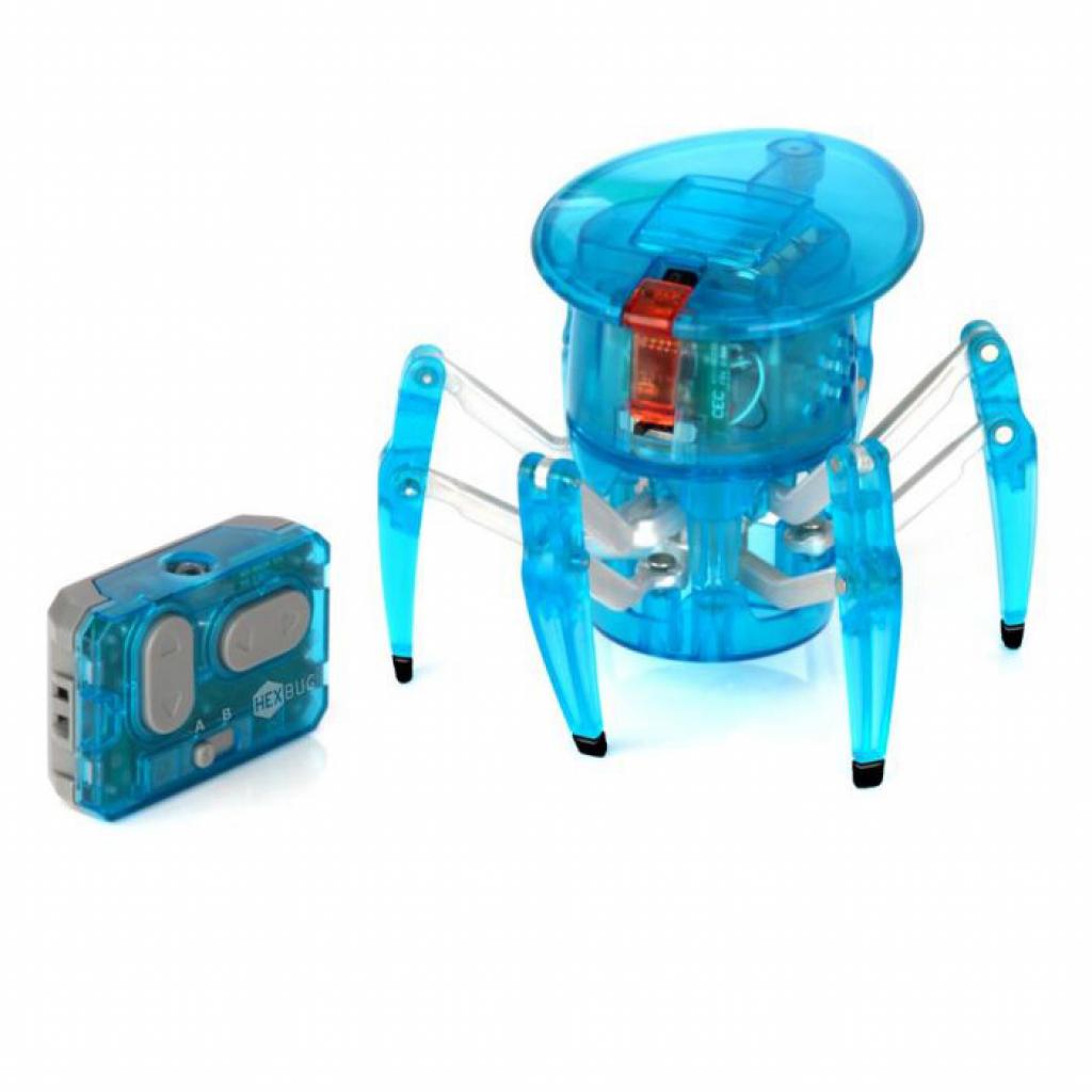 

Интерактивная игрушка HEXBUG Нано-робот Spider на ИК управлении, голубой (451-1652 blue) (451-1652 blue)