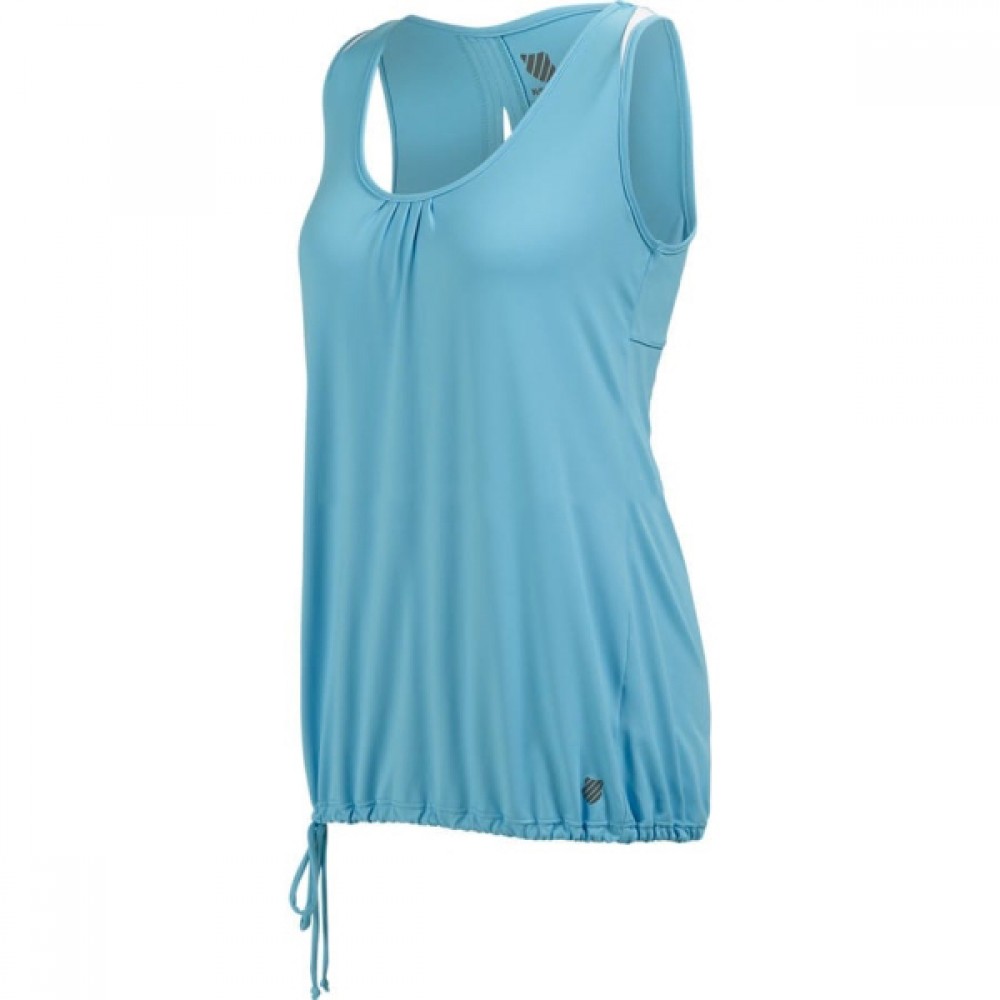 

Майка для женщин K-Swiss Top 66 blue (M)