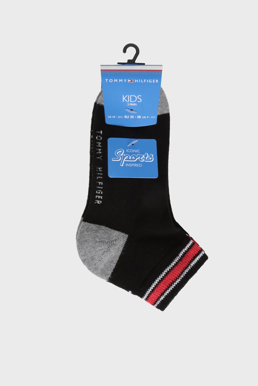 

Детские хлопковые носки (2 пары) Tommy Hilfiger 39/42 374020001