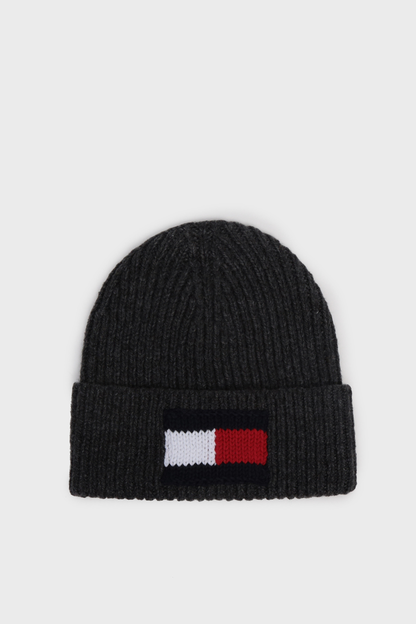 

Мужская серая шапка BIG FLAG Tommy Hilfiger OS AM0AM05152