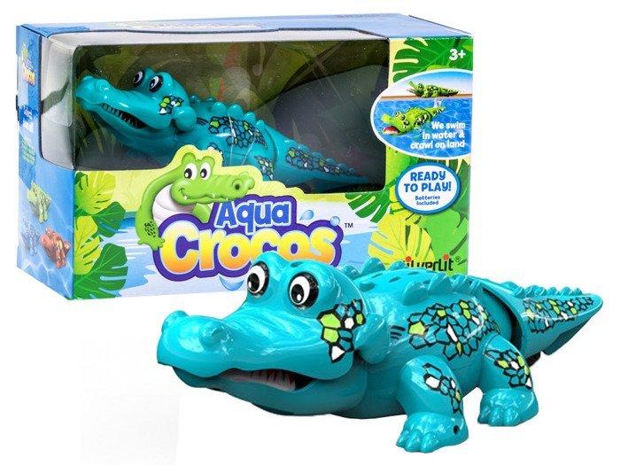 

Интерактивная игрушка Silverlit Крокодил изумрудный Agua Сrocos Moving (88454)