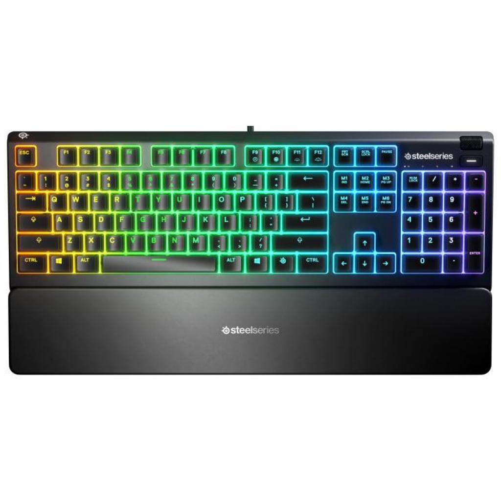 

Клавиатура SteelSeries Apex 3 UA (64795)