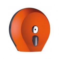 

Держатель бумаги туалетной JUMBO COLORED пластик оранжевый/прозрачный Mar Plast (756AR)