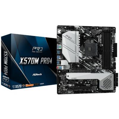 

Материнская плата ASRock X570M PRO4 (K310751-01)