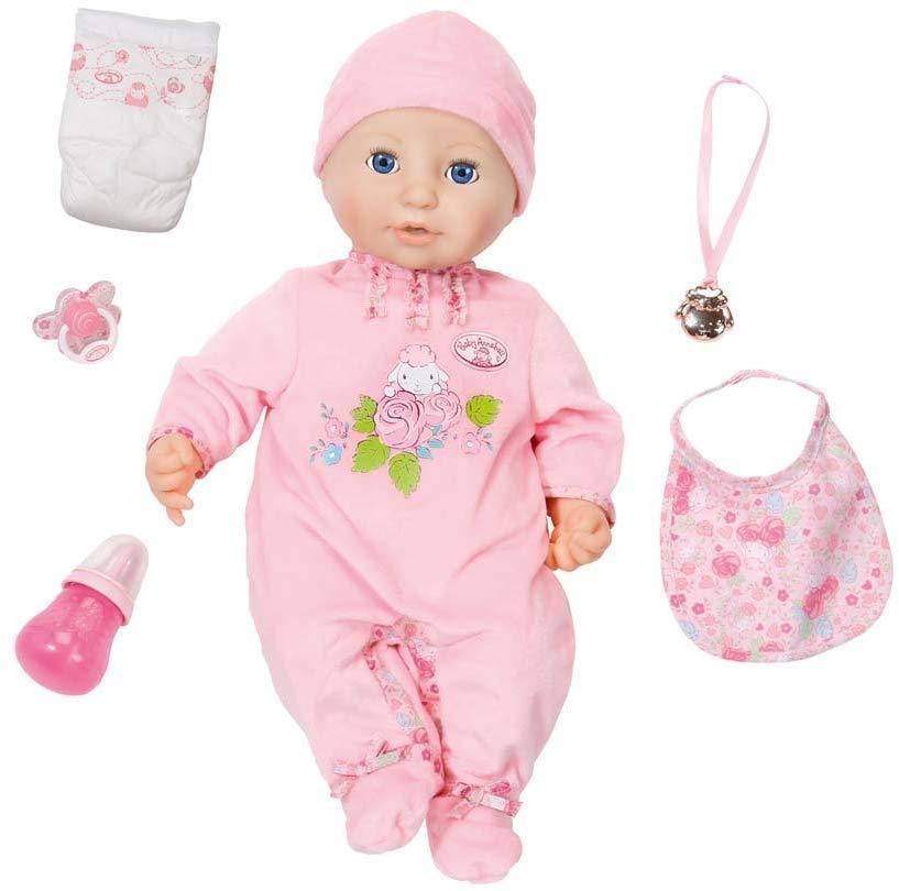 

Кукла Zapf Baby Annabell Настоящая малютка 43 см 10 версия Baby Born Annabell (916236)