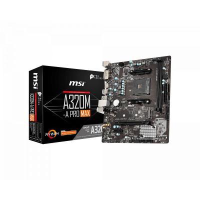 

Материнская плата MSI A320M-A PRO MAX (K281008-01)