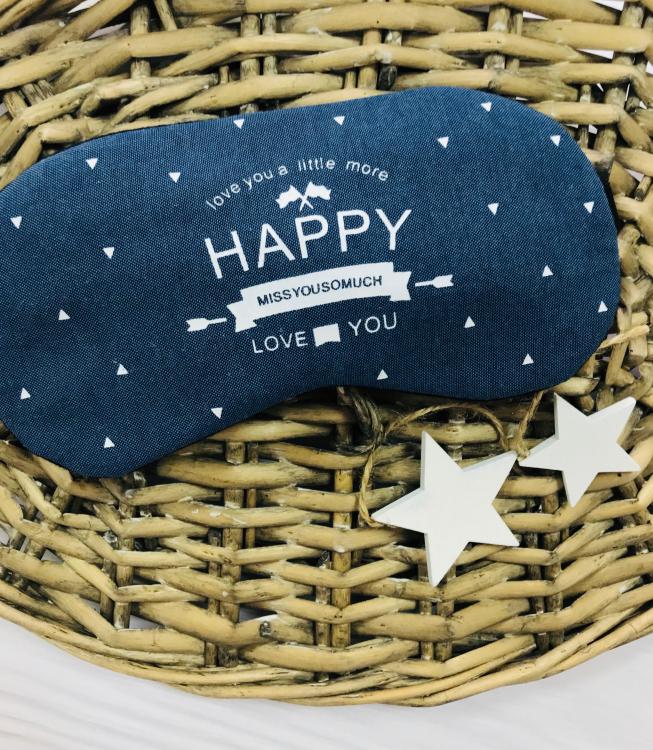 

Маска для сна Happy