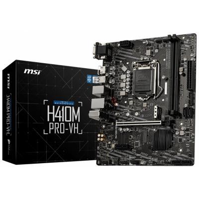 

Материнская плата MSI H410M PRO-VH (K384329-01)