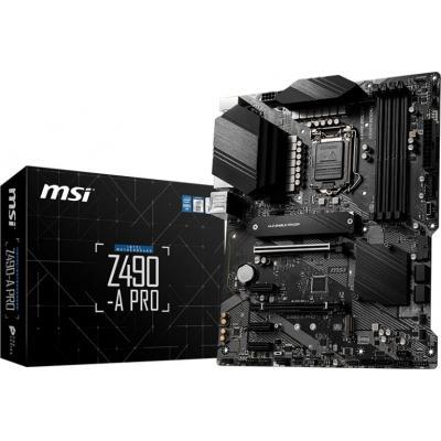 

Материнская плата MSI Z490-A PRO (K333960-01)