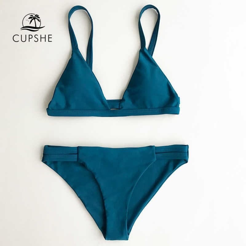 

Купальник Cupshe XXL изумрудный 2369520000233