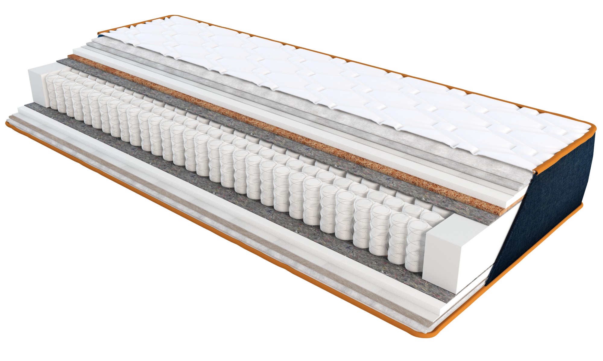 

Матрас ортопедический Bermuda/Бермуда 120x200 см