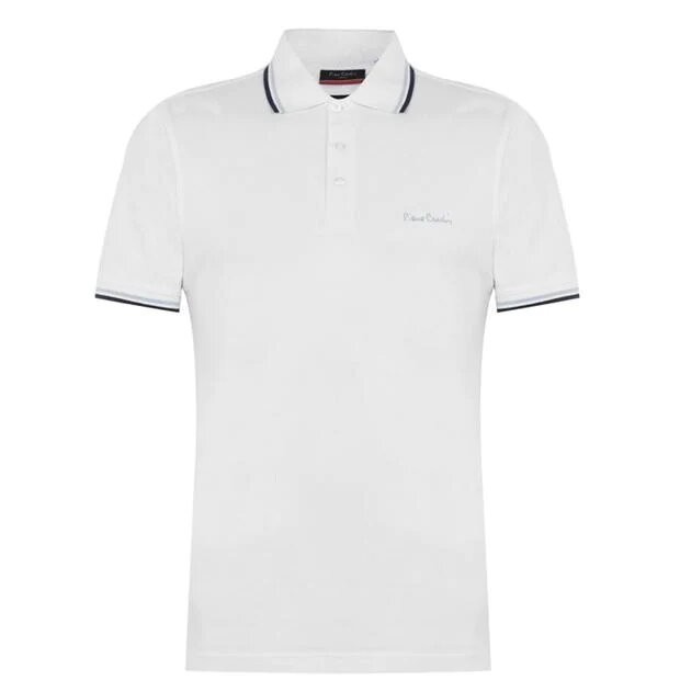 

Поло Pierre Cardin Trimmed Polo Shirt XXL Белый 54016001