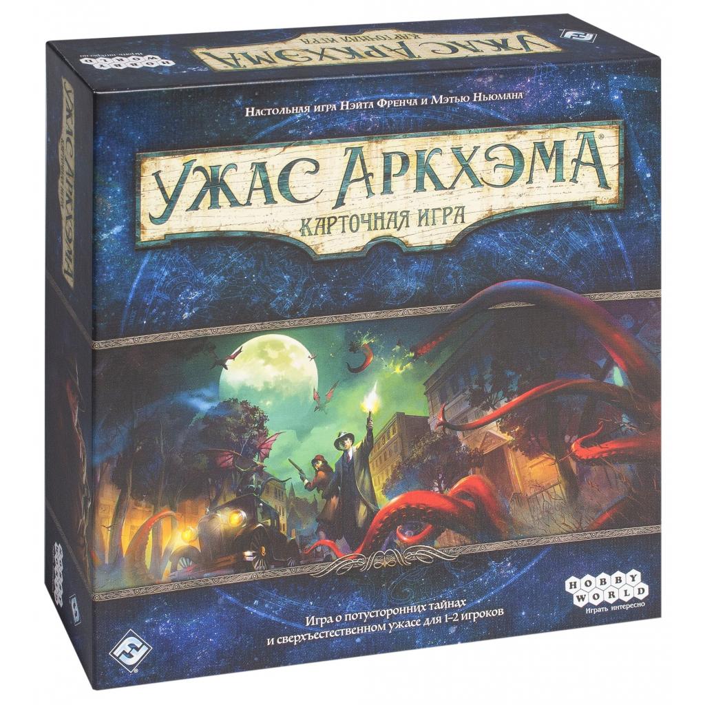 

Настольная игра Hobby World Ужас Аркхэма. Карточная игра (181911) (181911)